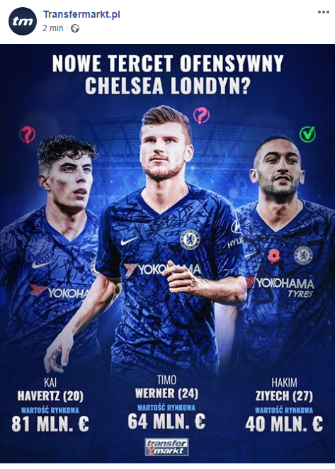 OFENSYWNY TERCET Chelsea na przyszły sezon!?